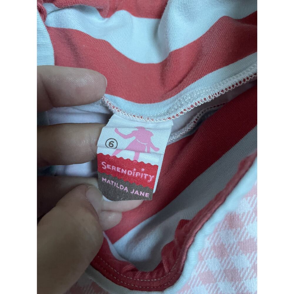 Serendipity by Matilda Jane Gingham Skirt - Picture 5 of 6